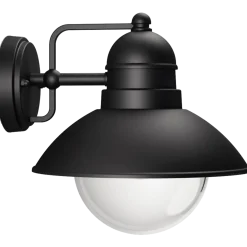 Philips Hoverfly udendørs væglampe sort