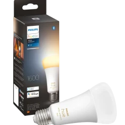 Philips Hue LED pære E27 13W A67 hvid ambiente