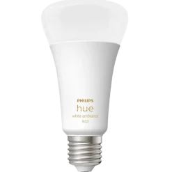 Philips Hue LED pære E27 13W A67 hvid ambiente