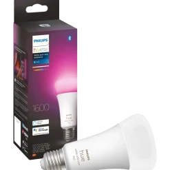 Philips Hue LED pære E27 13,5 W hvid/farve ambiente