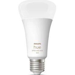 Philips Hue LED pære E27 13,5 W hvid/farve ambiente