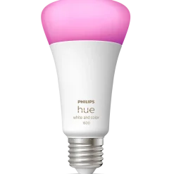 Philips Hue LED pære E27 13,5 W hvid/farve ambiente