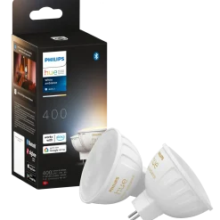 Philips Hue MR16-LED-spot GU5.3 hvid ambiente 5,1W 2-pak