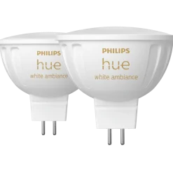 Philips Hue MR16-LED-spot GU5.3 hvid ambiente 5,1W 2-pak