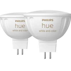 Philips Hue MR16-LED-spot GU5.3 hvid/farve ambiente 6,3W 2-pak