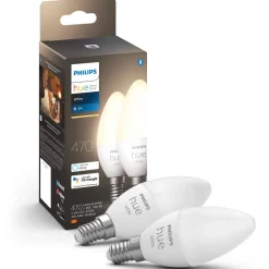 Philips Hue smart led 5,5W GU10 2 pak