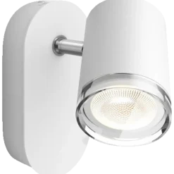 Philips Hue White ambiance Adore enkelt spot til badeværelse GU10 LED