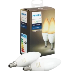 Philips Hue White ambiance dobbeltpakke E14 LED