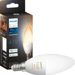 Philips Hue White ambiance E14 Kertepære