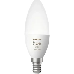 Philips Hue White and color ambiance pære E14 LED