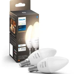 Philips Hue White dobbeltpakke E14 LED