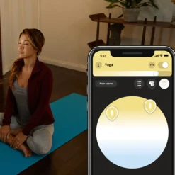 Philips Hue White dobbeltpakke E14 LED