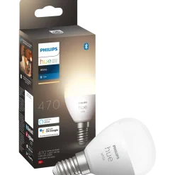 Philips Hue White pære Krone E14 LED
