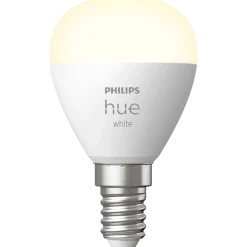 Philips Hue White pære Krone E14 LED