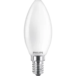 Philips Kerte LED pære E14 25W 2 pack