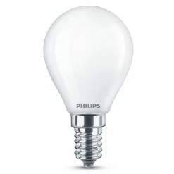 Philips Kerte & Luster LED pære 60W E14 varm hvid