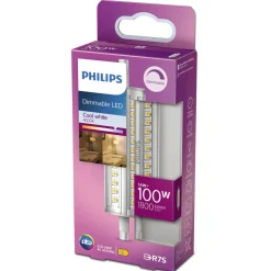 Philips LED rør 100W 1 pak kold hvid, dæmpbar