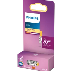Philips LED-spot G4 20W varm hvid