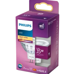 Philips LED-spot MR16 35W GU5.3 hvid