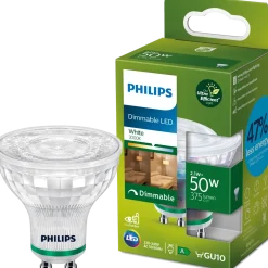 Philips PAR16 LED-spot GU10 50W hvid