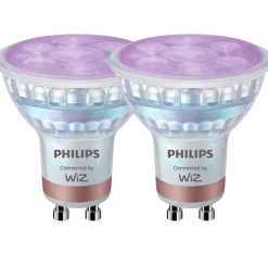 Phillips Smart Wiz PAR16 LED-spot GU10 hvid 4,7W 2-pak