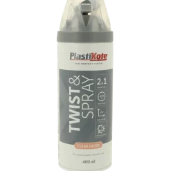 Plasti-Kote twist klarlak blank 400 ml