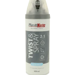 Plasti-Kote twist klarlak mat 400 ml
