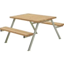 Plus Alpha Bord/Bænkesæt 118 cm ThermoWood®