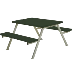 Plus Alpha bord- og bænkesæt trykimprægneret, 118 cm