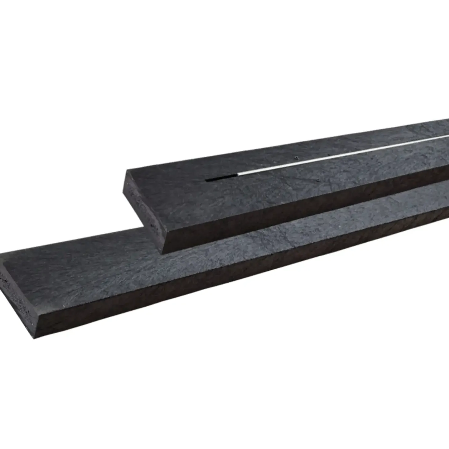 PLUS Alpha Junior Bord/Bænkesæt 118 cm RePlast Sort