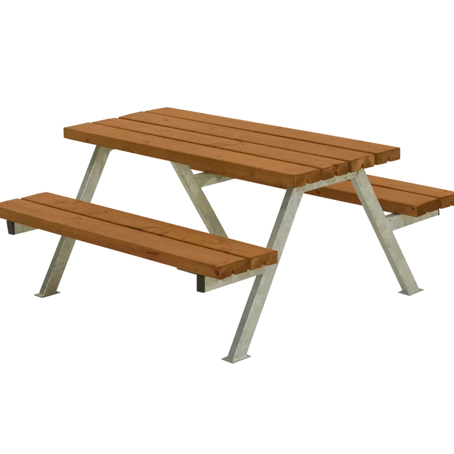 Plus Alpha Junior Bord/Bænkesæt 118 cm sort