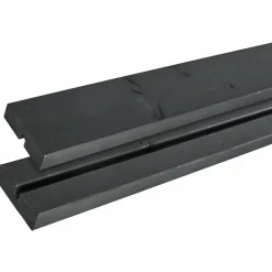 Plus Alpha Junior Bord/Bænkesæt 118 cm sort