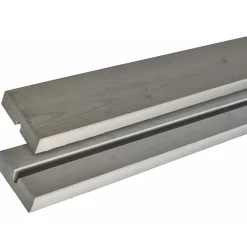 Plus Alpha Junior Bord/Bænkesæt 118 cm sort