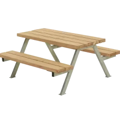 Plus Alpha Junior Bord/Bænkesæt 118 cm ThermoWood®