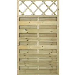 Plus Bergen hegn m/espalier 90x165 cm trykimprægneret
