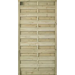 Plus Bergen hegn 90x180 cm trykimprægneret