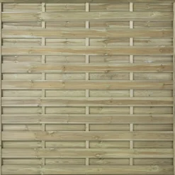 Plus Bergen hegn 90x180 cm trykimprægneret