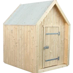 PLUS Classic legehus 144×124 cm ubehandlet