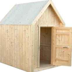 PLUS Classic legehus 144×124 cm ubehandlet
