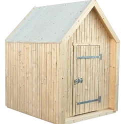 PLUS Classic legehus 144×124 cm ubehandlet inkl. tagpap/alulister