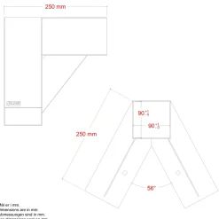 Plus Cubic samlebeslag til Gyngestativ