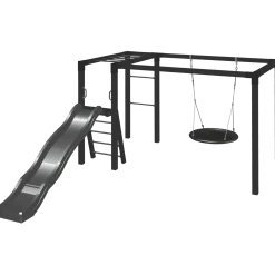 PLUS Daylife gyngestativ Sort model 4