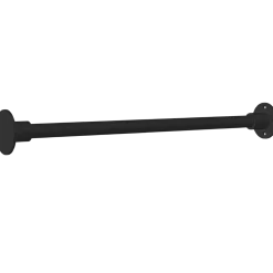 PLUS Fitness stang Sort 63,5 cm