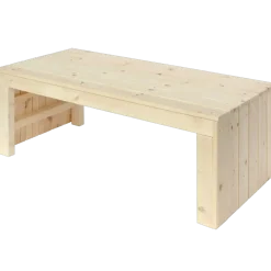 PLUS Fun sandkasse m/hjul og bænk 120 cm