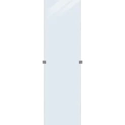 Plus glashegn 55,4x176 cm klart