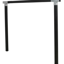 Plus gyngestativ Cubic, sort