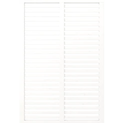 Plus Harmoni Hegn  120x180 cm hvid