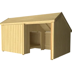 Plus Multi shelter 2 moduler med shelter og opholdsrum Inkl. beslag/skruer og shelter bund