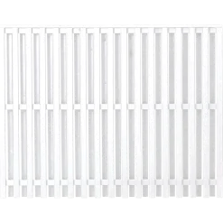 Plus Nagano hegn 180x140 cm hvid