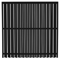 Plus Nagano hegn 180x140 cm sort